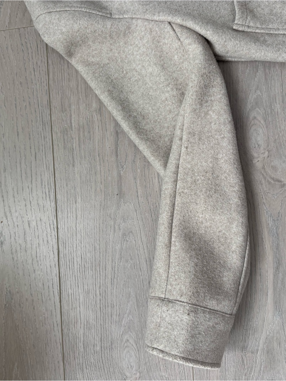 Zara Light Cream Jacket - Picture 7 of 7